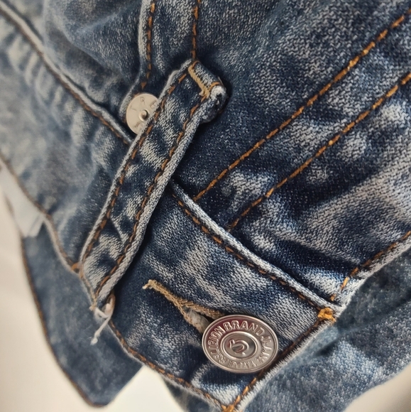 True Religon acid wash slim fit jeans - Picture 6 of 7